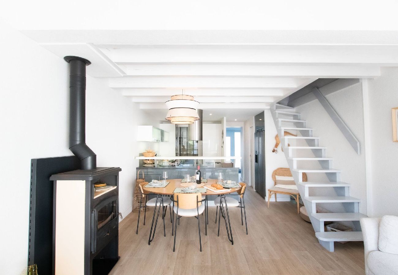 Casa en Capbreton - Villa Lous Pins - Capbreton - Terraza