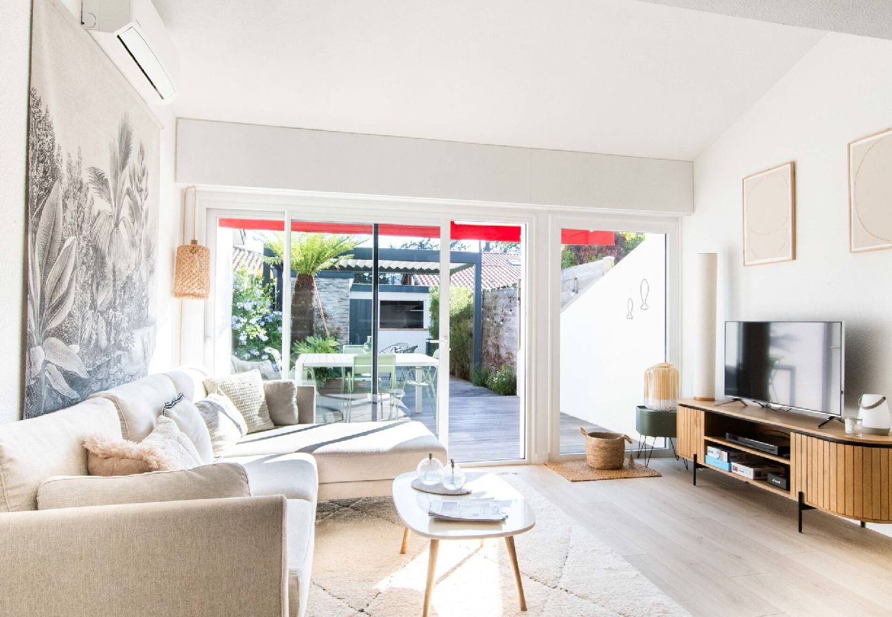 Casa en Capbreton - Villa Lous Pins - Capbreton - Terraza