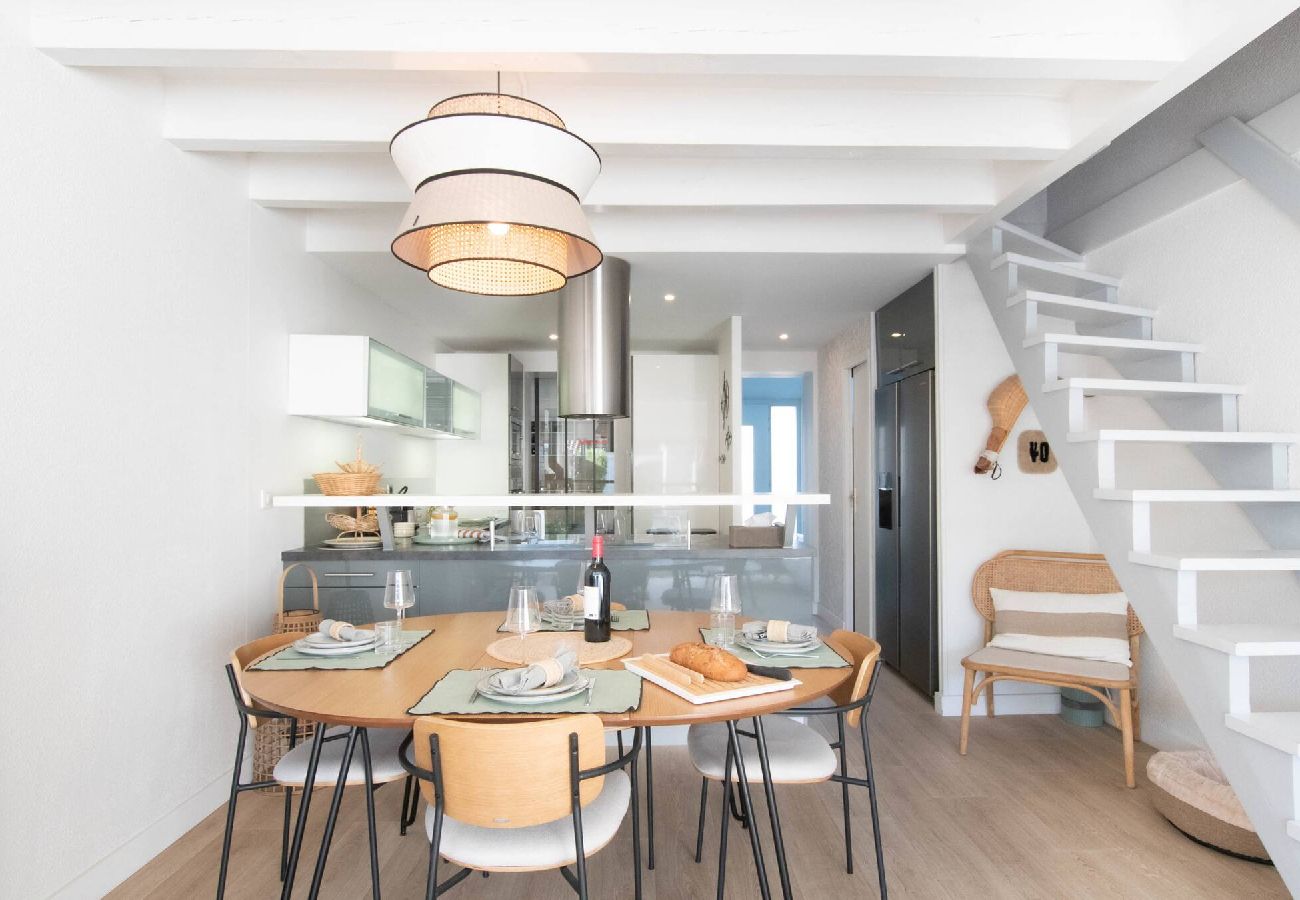 Casa en Capbreton - Villa Lous Pins - Capbreton - Terraza