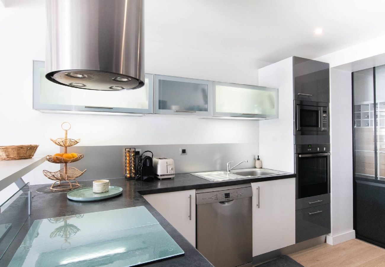 Casa en Capbreton - Villa Lous Pins - Capbreton - Terraza