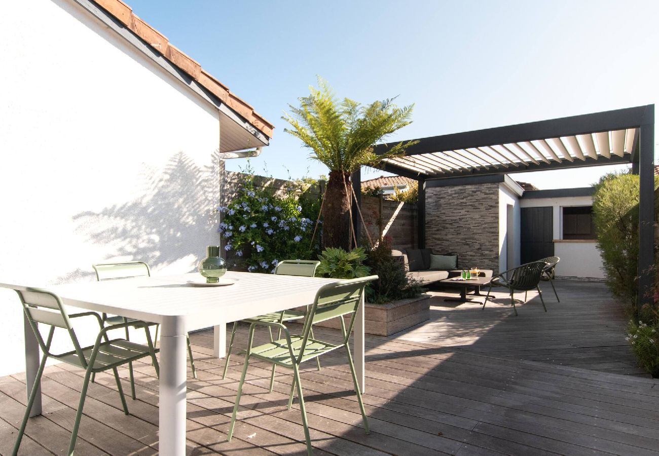 Casa en Capbreton - Villa Lous Pins - Capbreton - Terraza