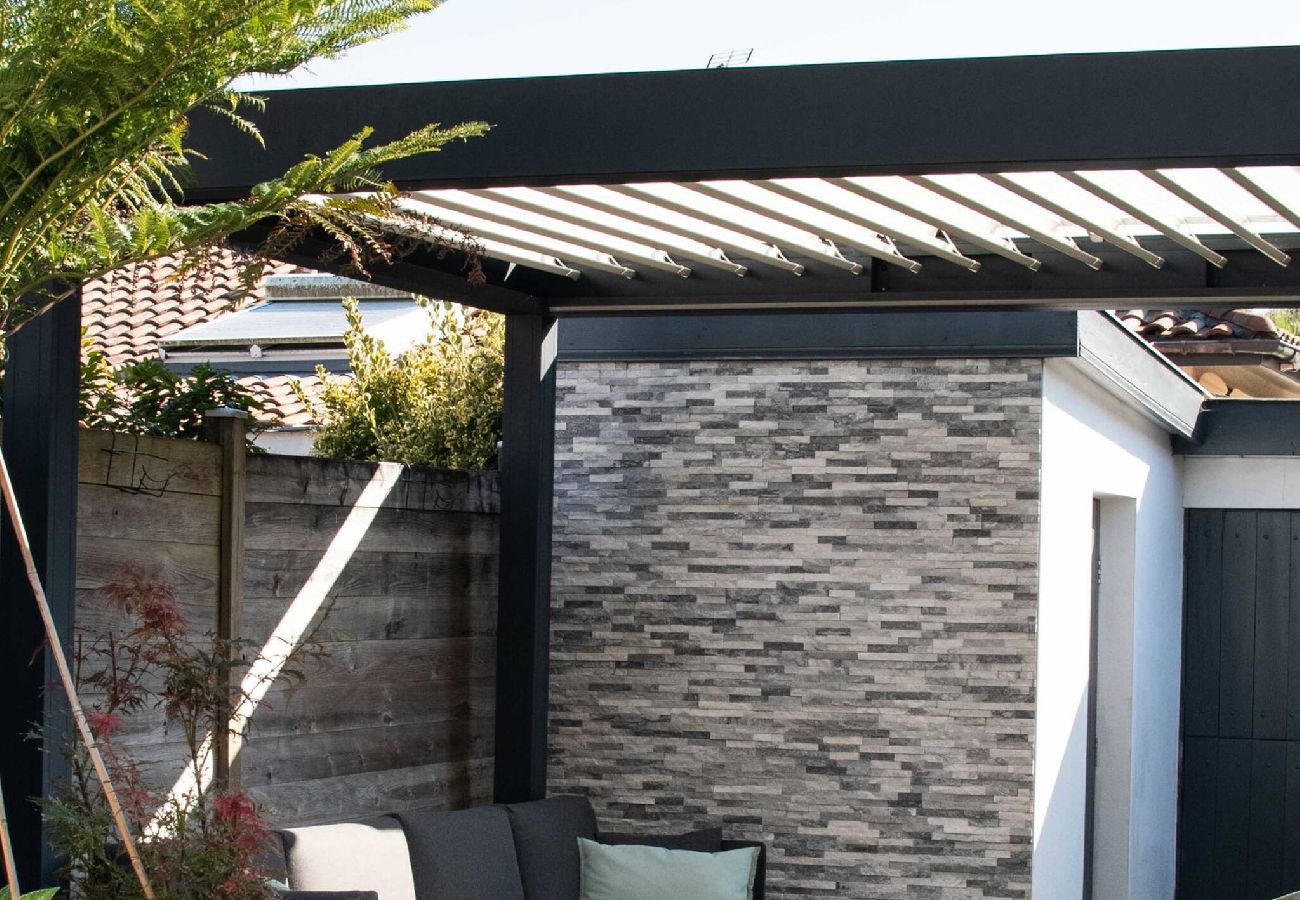 Casa en Capbreton - Villa Lous Pins - Capbreton - Terraza