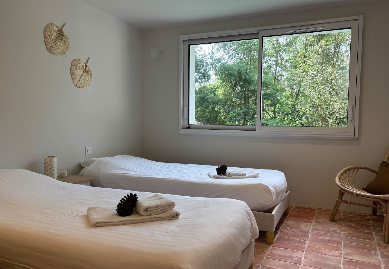 Casa en Seignosse - Villa Analoma - Seignosse - Piscina - Playa