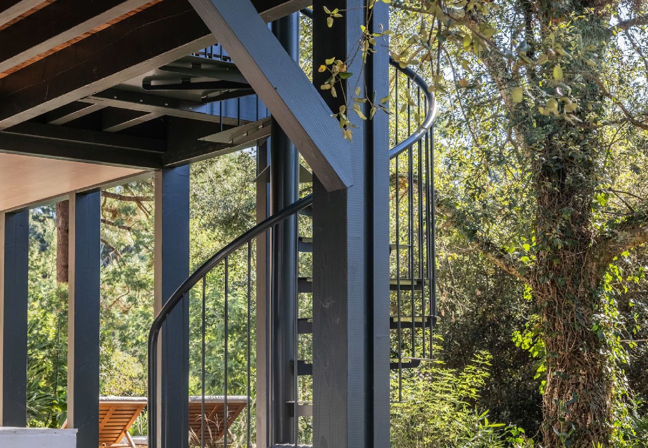 Casa en Seignosse - Villa Analoma - Seignosse - Piscina - Playa