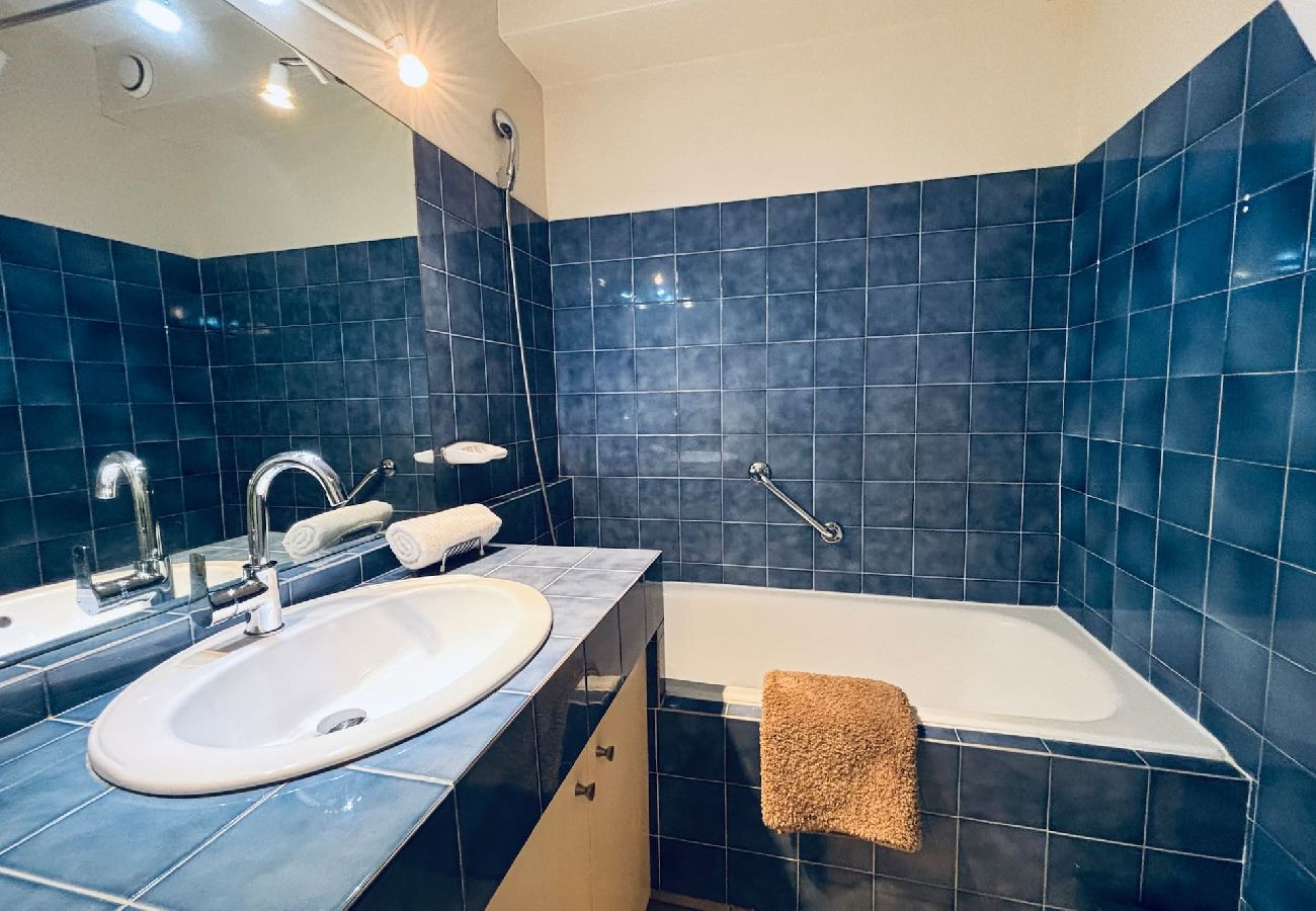 Apartamento en Soorts-Hossegor - Appt Lakeside - Hossegor centro - Terraza