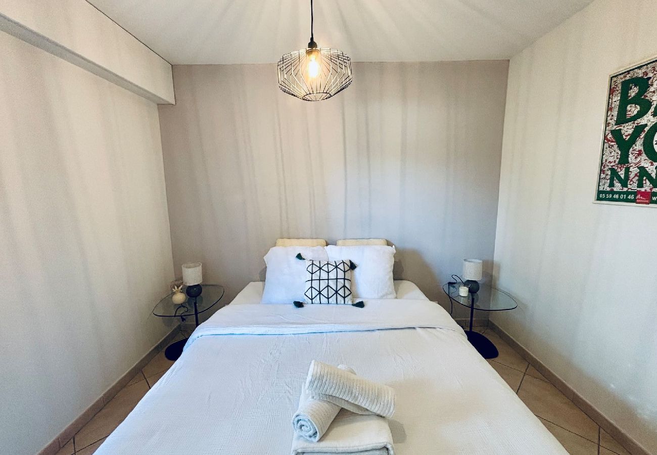 Apartamento en Soorts-Hossegor - Appt Lakeside - Hossegor centro - Terraza