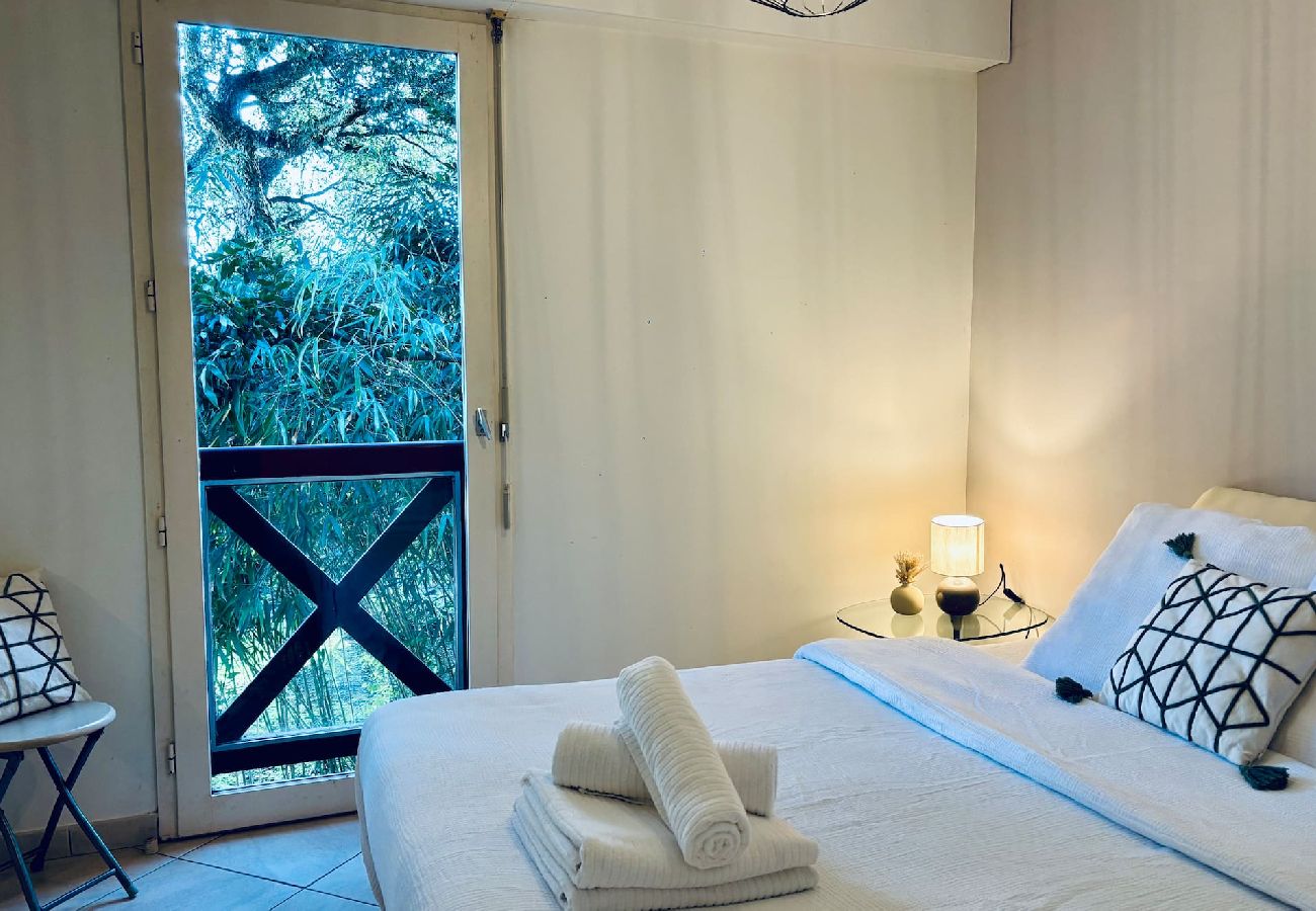 Apartamento en Soorts-Hossegor - Appt Lakeside - Hossegor centro - Terraza