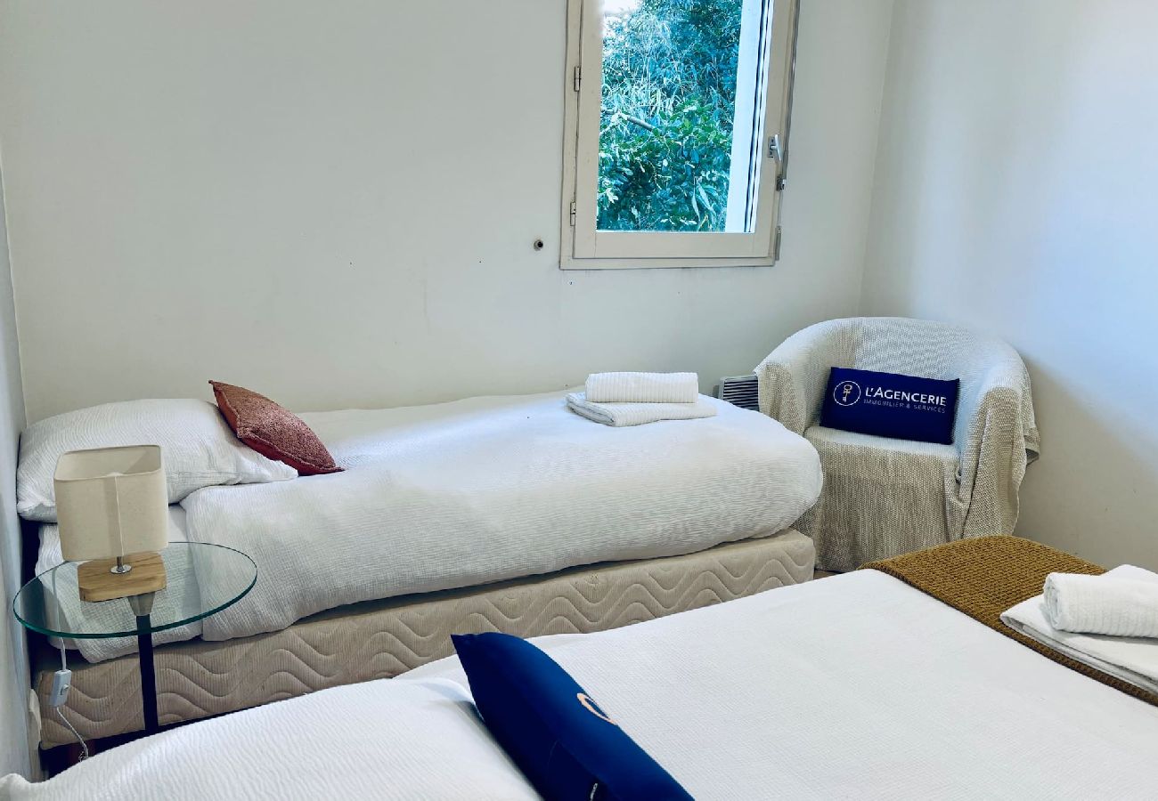 Apartamento en Soorts-Hossegor - Appt Lakeside - Hossegor centro - Terraza