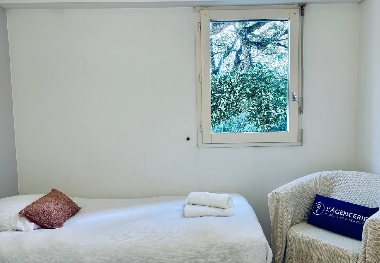 Apartamento en Soorts-Hossegor - Appt Lakeside - Hossegor centro - Terraza