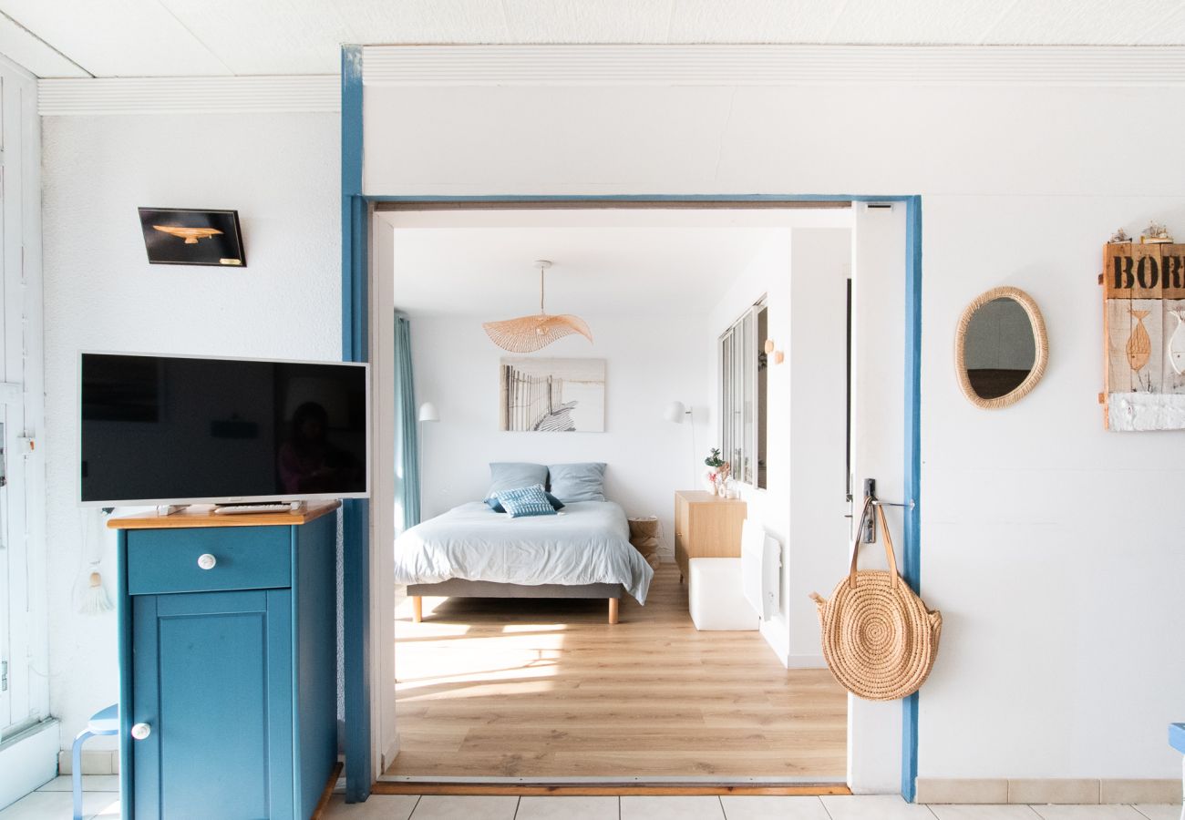 Apartamento en Capbreton - Appt Estela – Capbreton – Vista puerto 