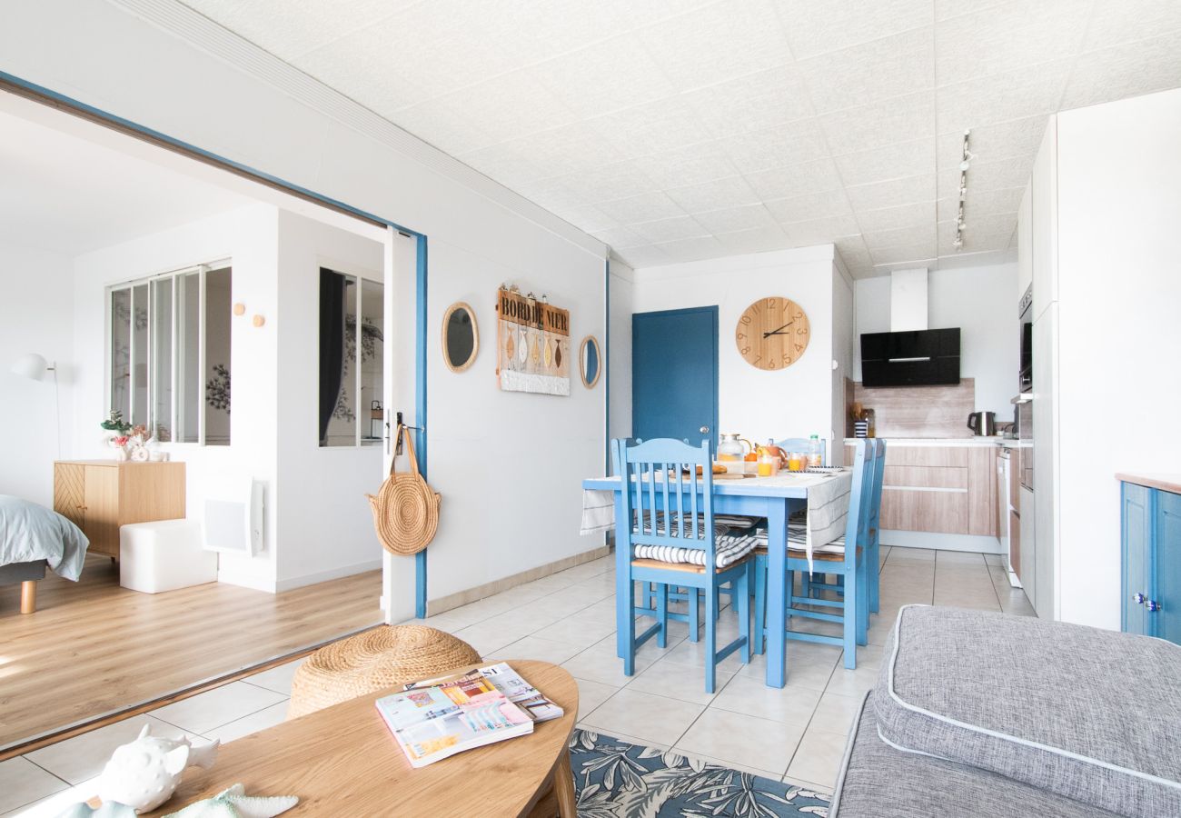 Apartamento en Capbreton - Appt Estela – Capbreton – Vista puerto 