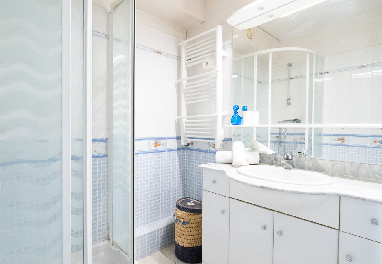 Apartamento en Capbreton - Appt Estela – Capbreton – Vista puerto 