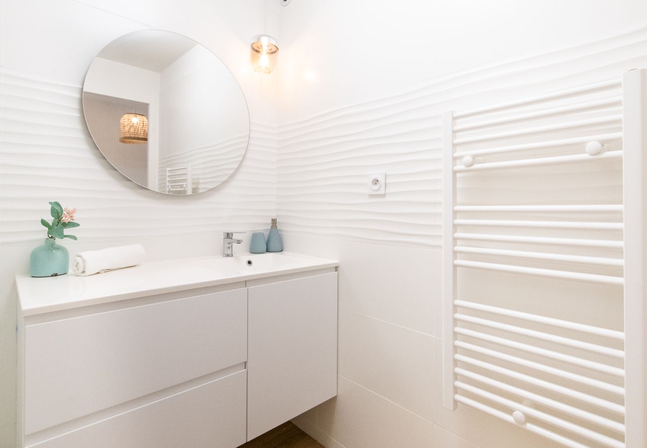 Apartamento en Capbreton - Appt Estela – Capbreton – Vista puerto 