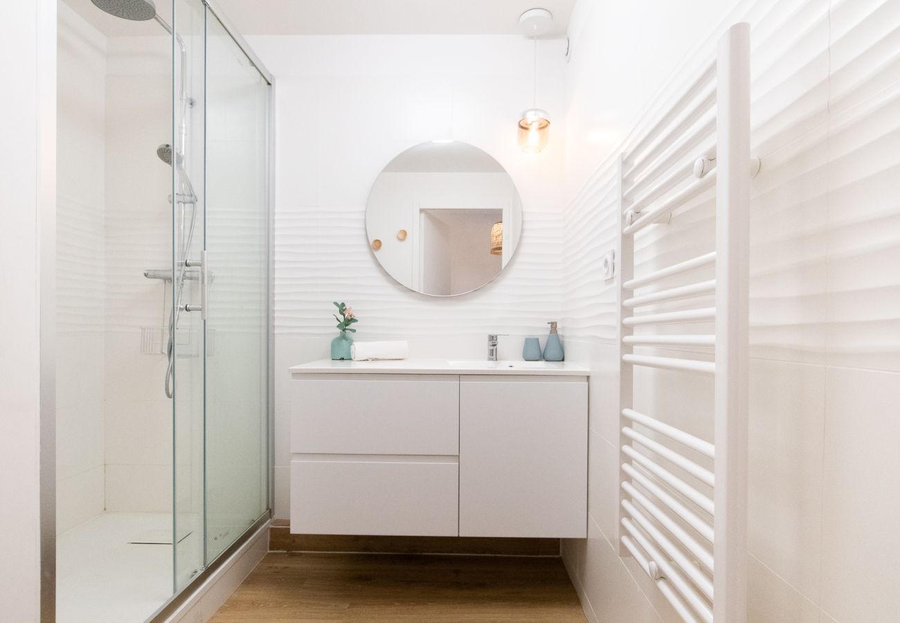 Apartamento en Capbreton - Appt Estela – Capbreton – Vista puerto 