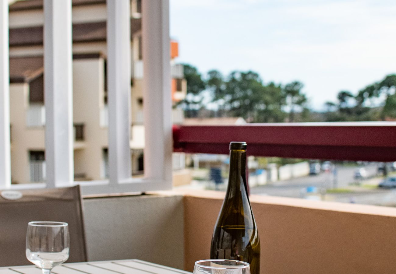 Apartamento en Capbreton - Appt Estela – Capbreton – Vista puerto 