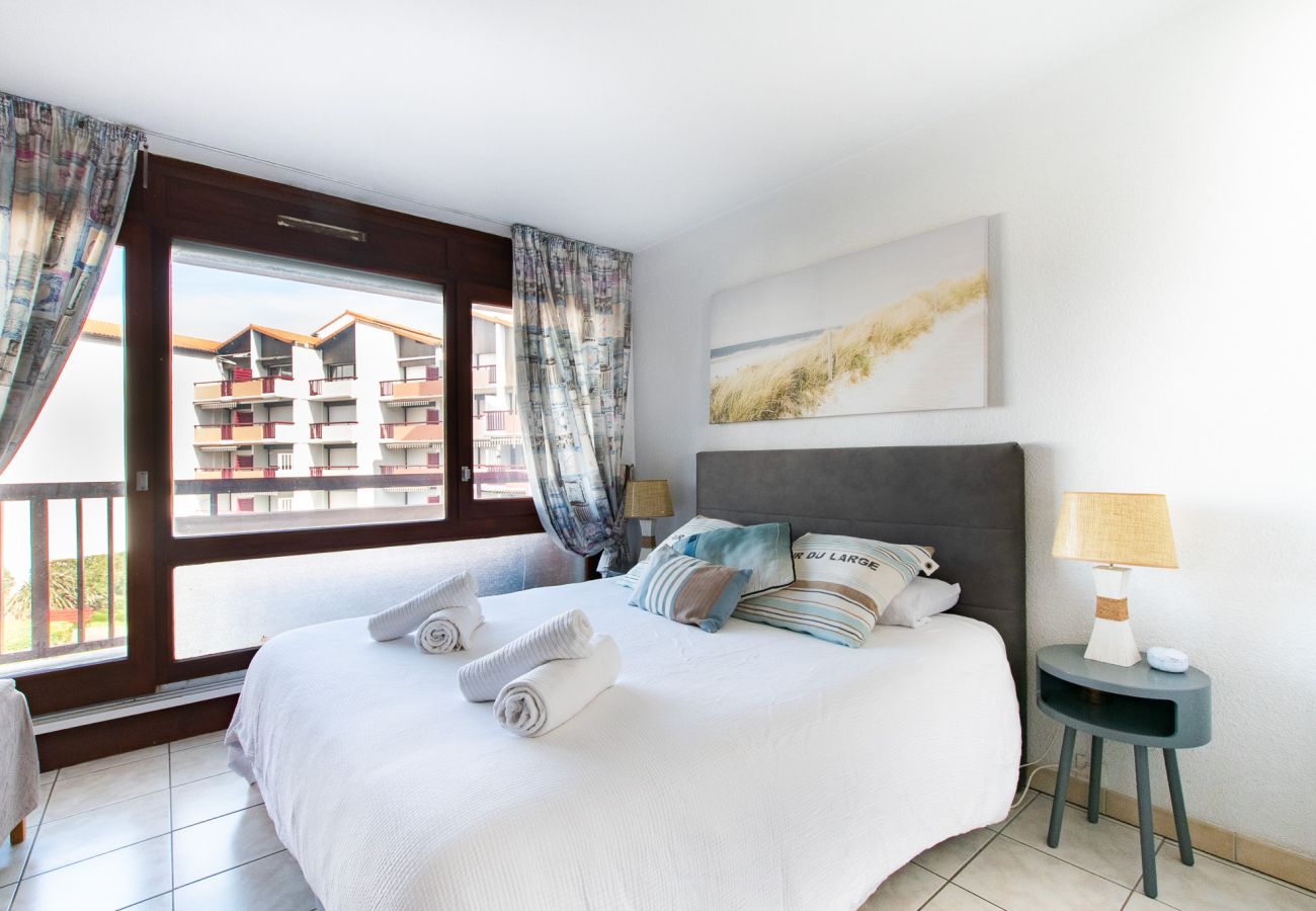 Apartamento en Capbreton - Appt Estela – Capbreton – Vista puerto 