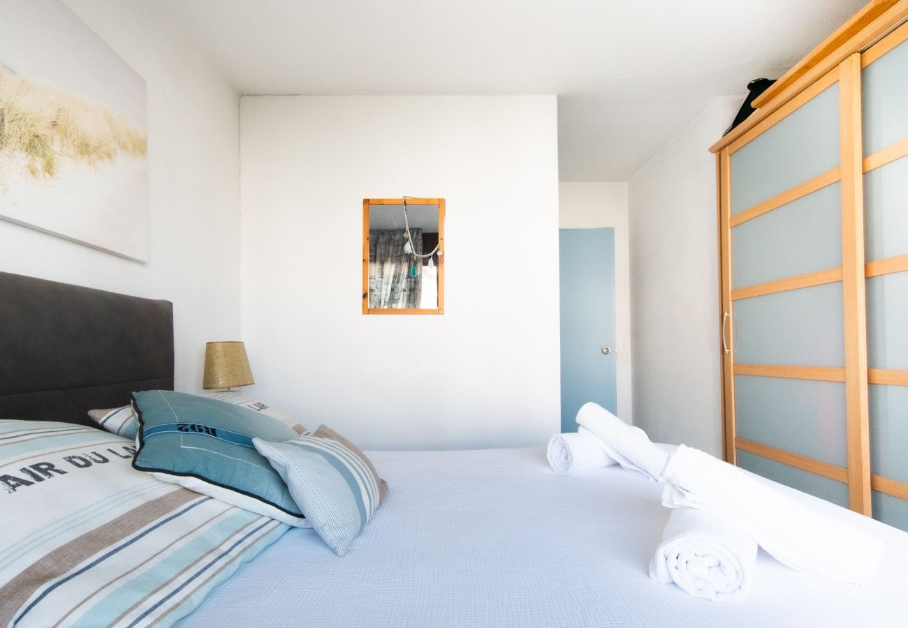 Apartamento en Capbreton - Appt Estela – Capbreton – Vista puerto 