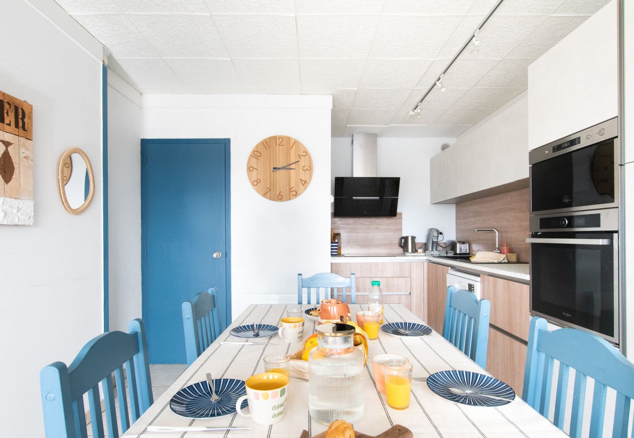 Apartamento en Capbreton - Appt Estela – Capbreton – Vista puerto 