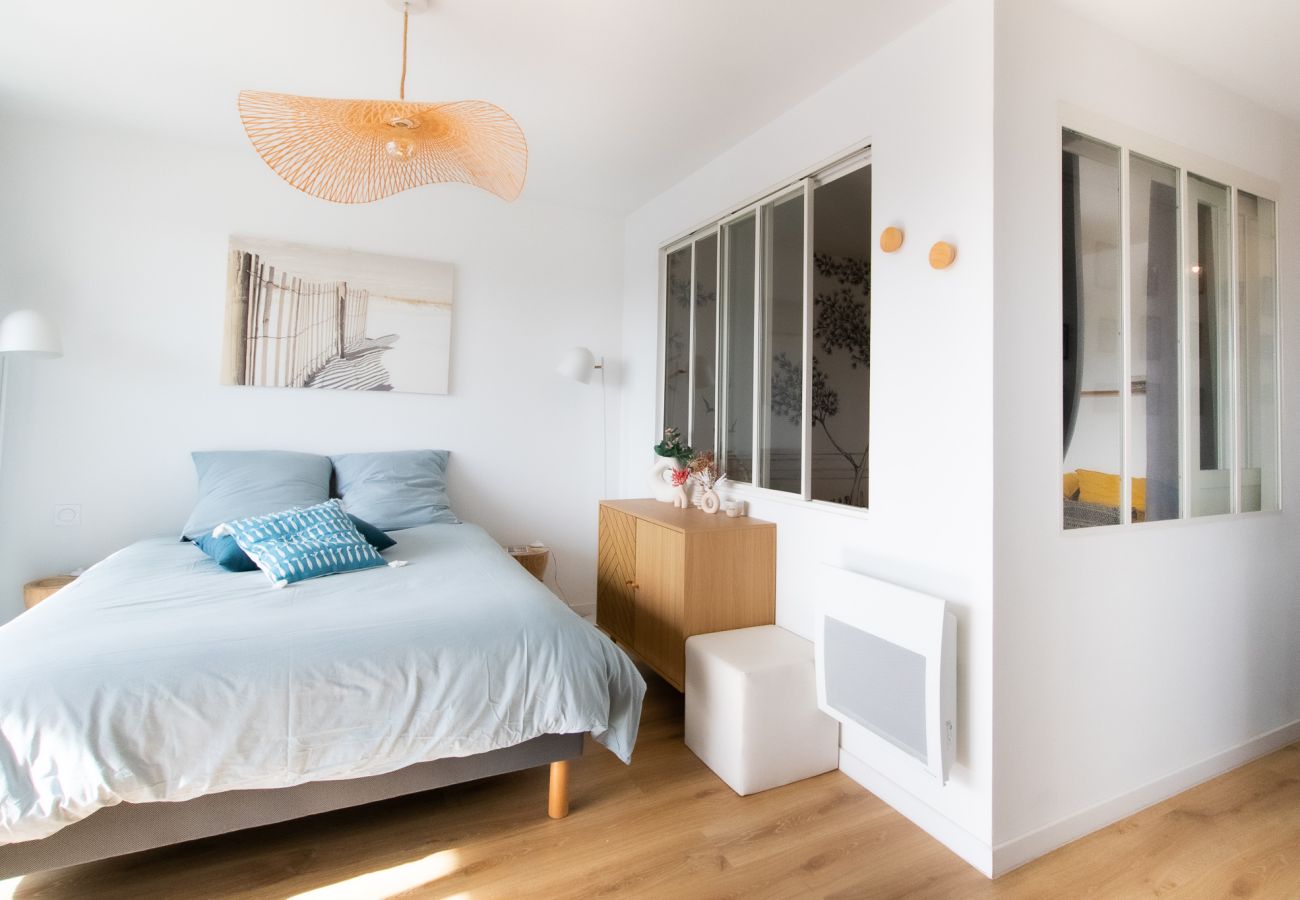 Apartamento en Capbreton - Appt Estela – Capbreton – Vista puerto 