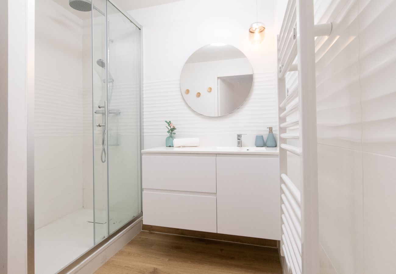 Apartamento en Capbreton - Appt Estela – Capbreton – Vista puerto 