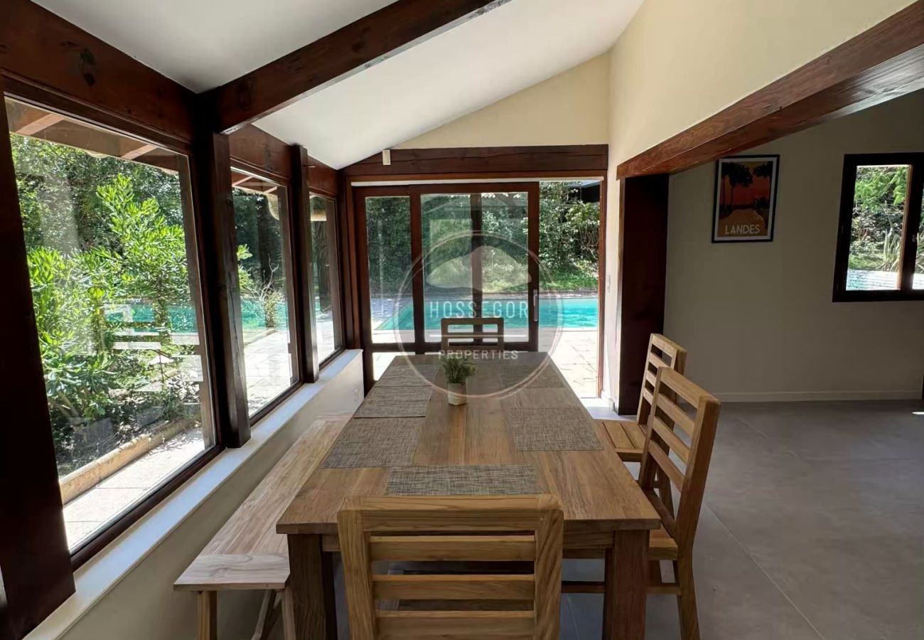 Casa en Soorts-Hossegor - Villa Igelak - Hossegor - Centro - Lago - Piscina