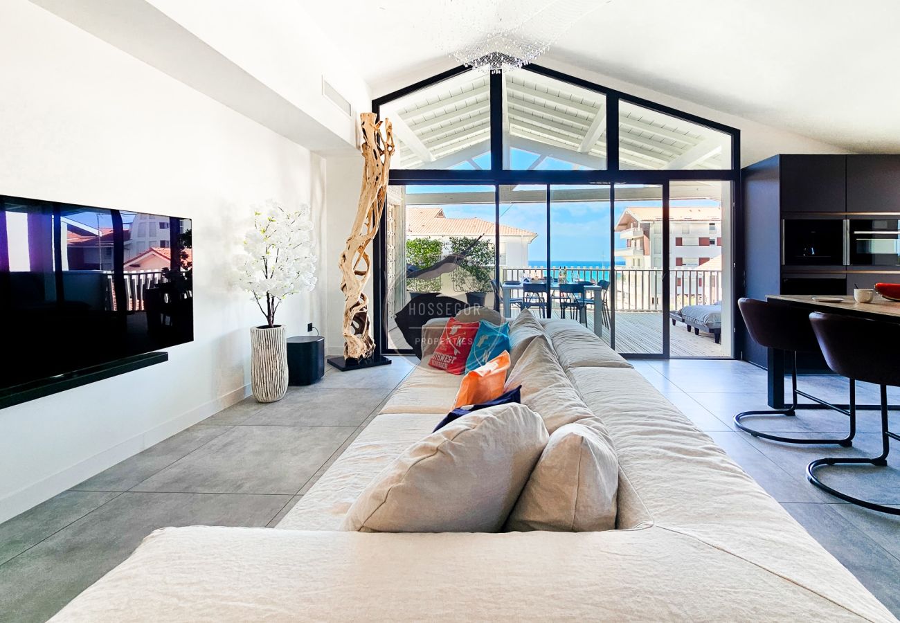 Apartamento en Capbreton - Appt Uhaina - Capbreton - Vista mar - Playa
