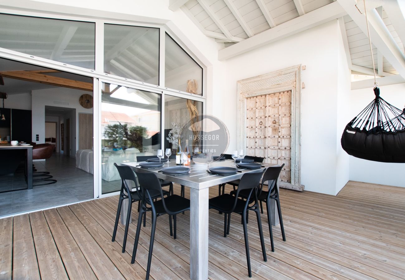 Apartamento en Capbreton - Appt Uhaina - Capbreton - Vista mar - Playa