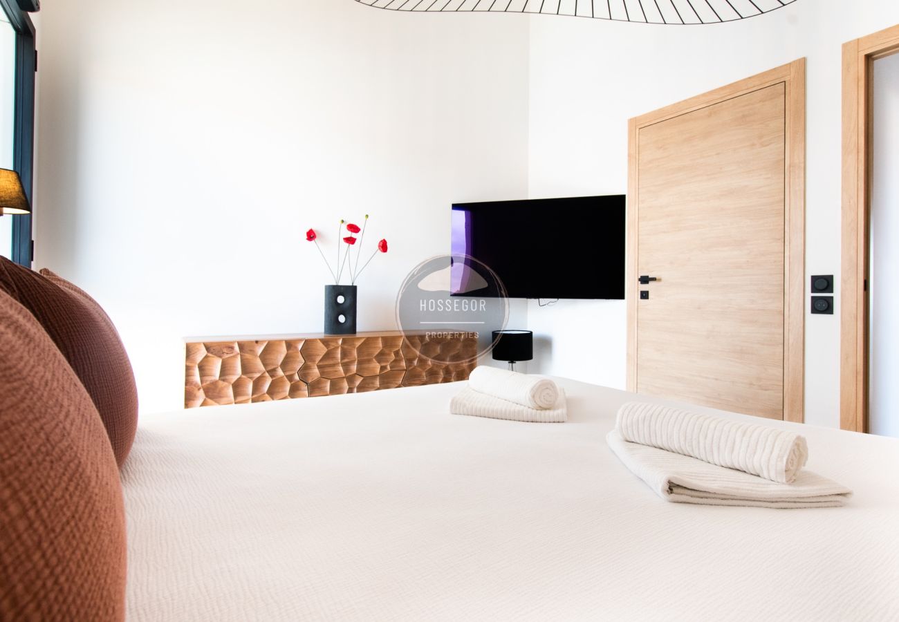 Apartamento en Capbreton - Appt Uhaina - Capbreton - Vista mar - Playa