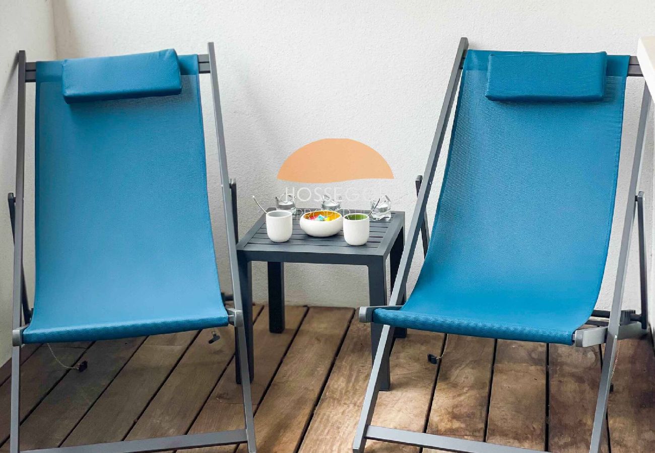 Appartement à Soorts-Hossegor - Appt Ortolans - Hossegor centre - Terrasse - Park