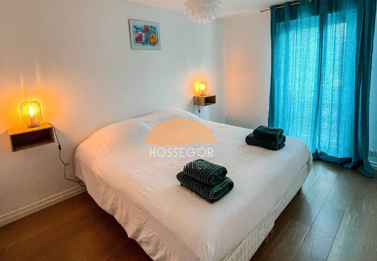 Appartement à Soorts-Hossegor - Appt Ortolans - Hossegor centre - Terrasse - Park