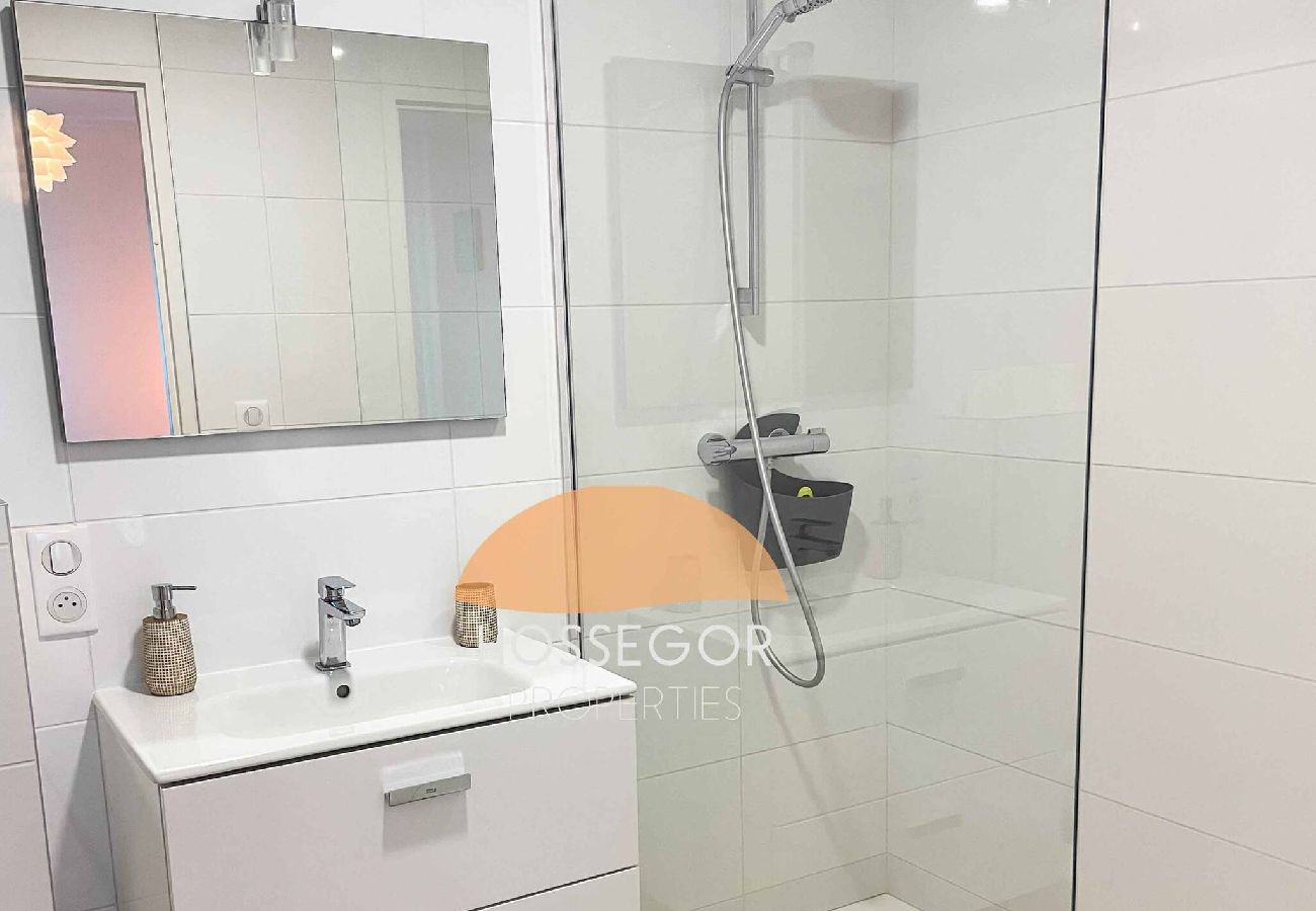 Appartement à Soorts-Hossegor - Appt Ortolans - Hossegor centre - Terrasse - Park