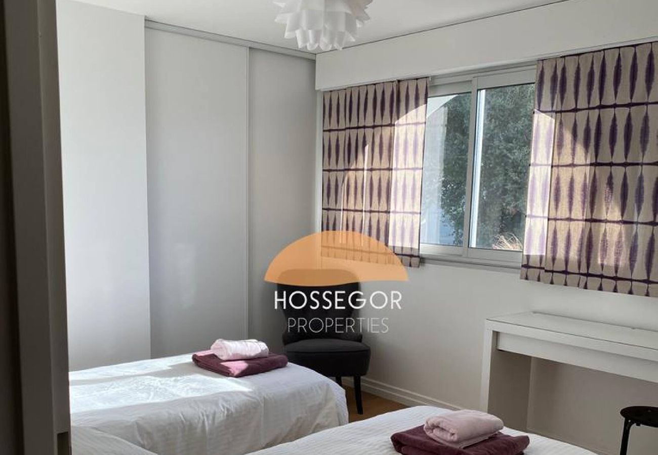 Appartement à Soorts-Hossegor - Appt Ortolans - Hossegor centre - Terrasse - Park