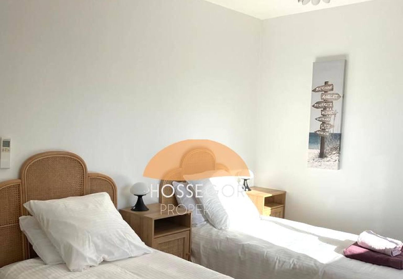 Appartement à Soorts-Hossegor - Appt Ortolans - Hossegor centre - Terrasse - Park