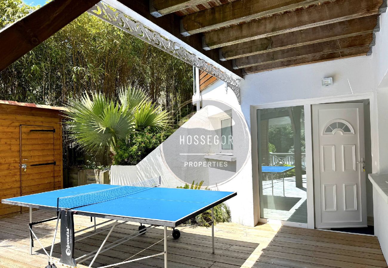 Maison à Seignosse - Case du Golf - Seignosse - Piscine - Golf - Plage