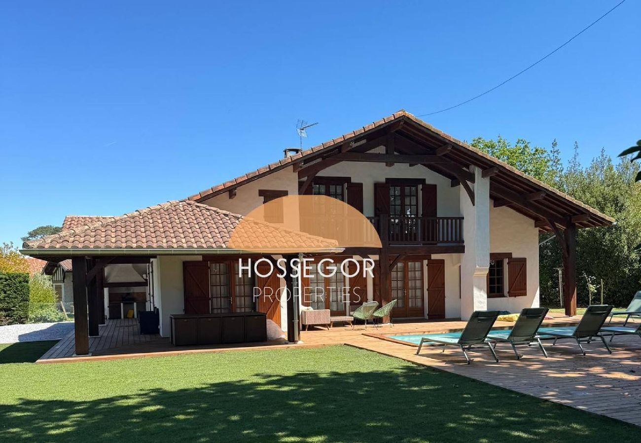 Maison à Capbreton - Villa Bonamour - Capbreton - Pool - Port - Plage