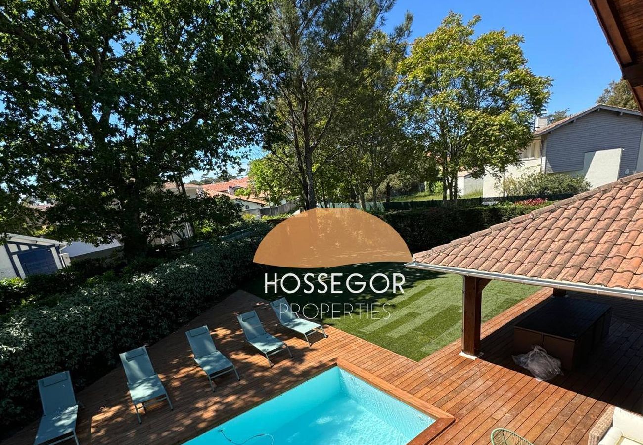 Maison à Capbreton - Villa Bonamour - Capbreton - Pool - Port - Plage