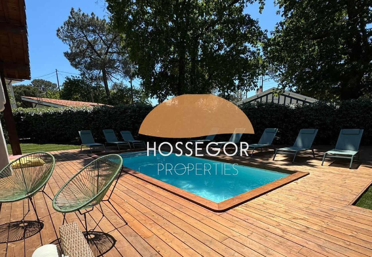 Maison à Capbreton - Villa Bonamour - Capbreton - Pool - Port - Plage