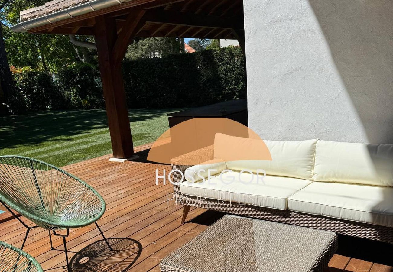 Maison à Capbreton - Villa Bonamour - Capbreton - Pool - Port - Plage