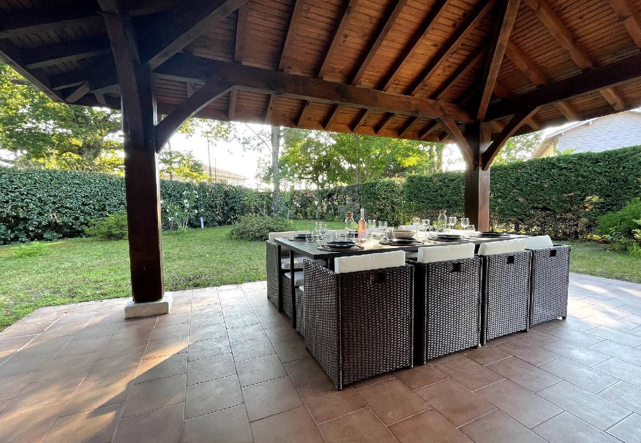 Maison à Capbreton - Villa Bonamour - Capbreton - Pool - Port - Plage