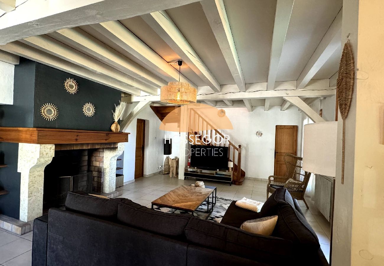 Maison à Capbreton - Villa Bonamour - Capbreton - Pool - Port - Plage