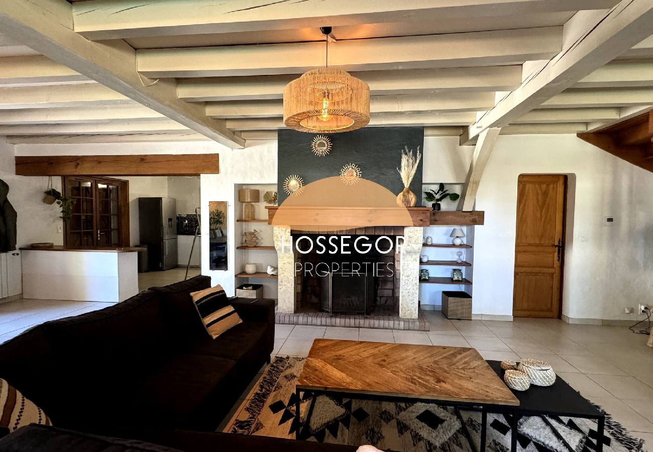 Maison à Capbreton - Villa Bonamour - Capbreton - Pool - Port - Plage