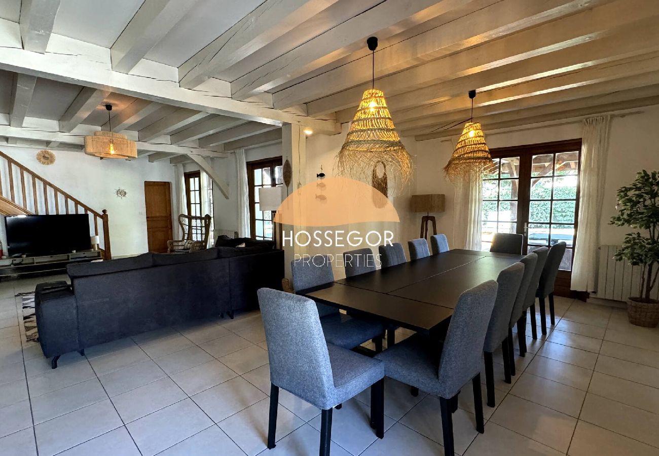 Maison à Capbreton - Villa Bonamour - Capbreton - Pool - Port - Plage