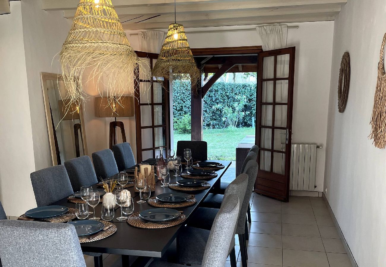 Maison à Capbreton - Villa Bonamour - Capbreton - Pool - Port - Plage