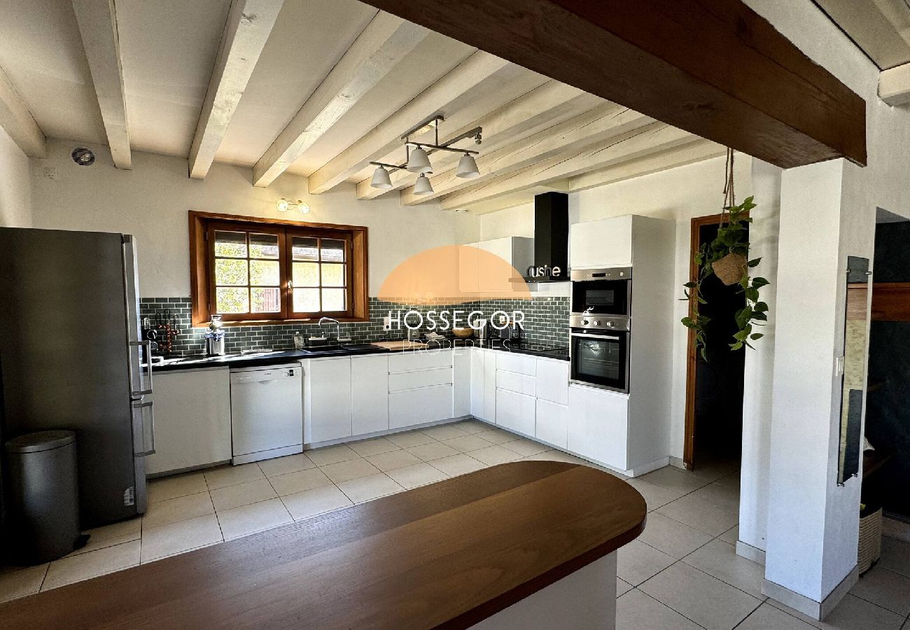 Maison à Capbreton - Villa Bonamour - Capbreton - Pool - Port - Plage