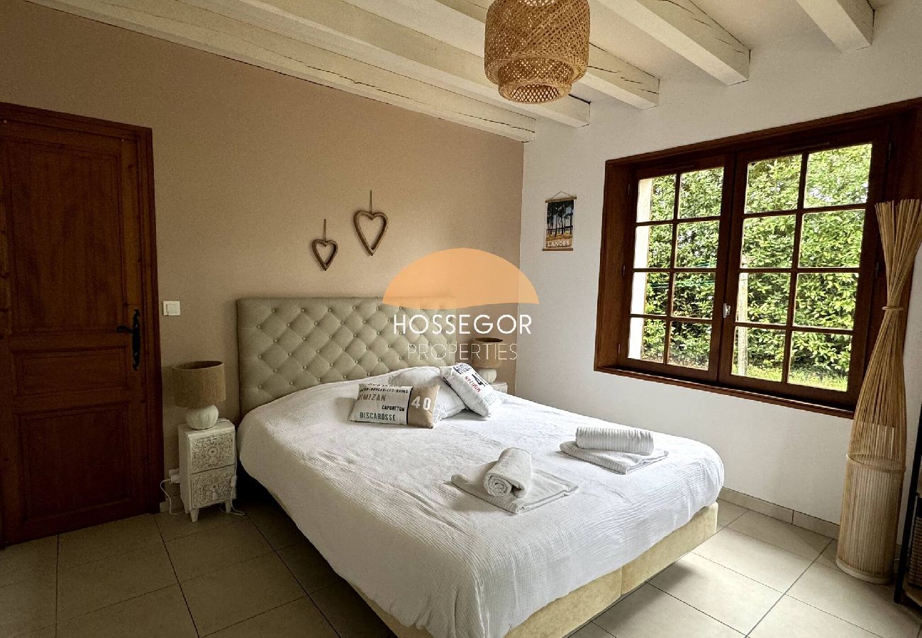 Maison à Capbreton - Villa Bonamour - Capbreton - Pool - Port - Plage