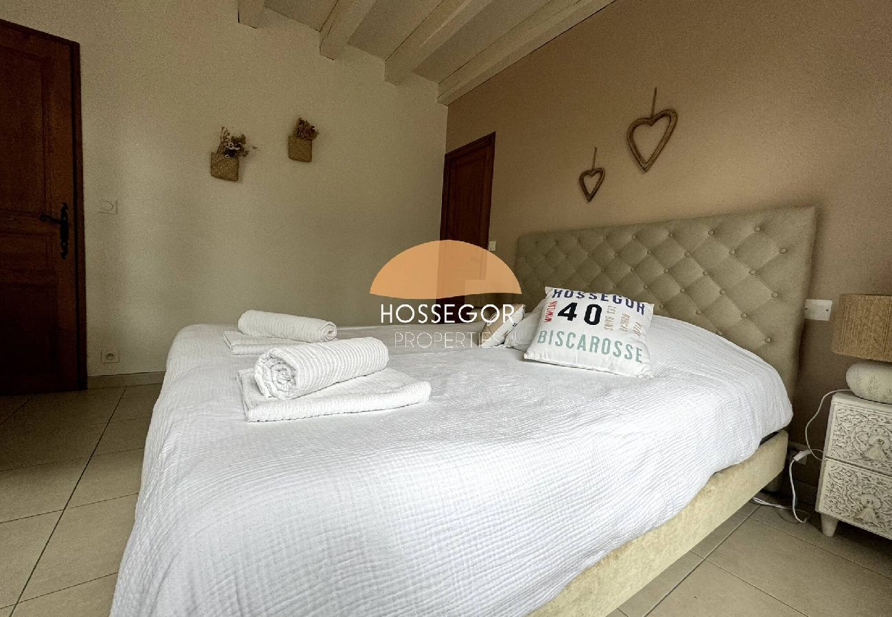 Maison à Capbreton - Villa Bonamour - Capbreton - Pool - Port - Plage