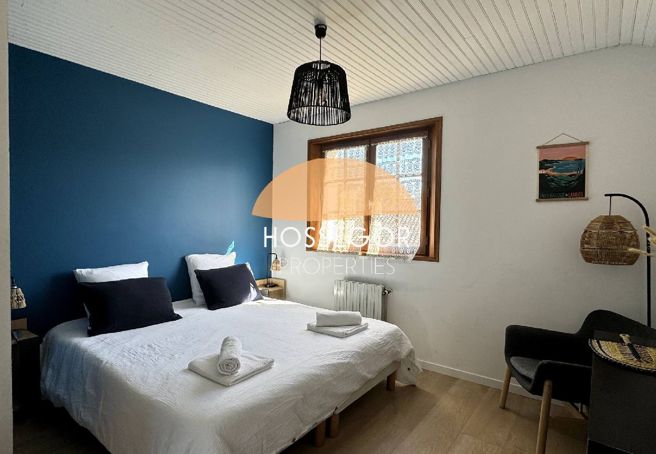 Maison à Capbreton - Villa Bonamour - Capbreton - Pool - Port - Plage