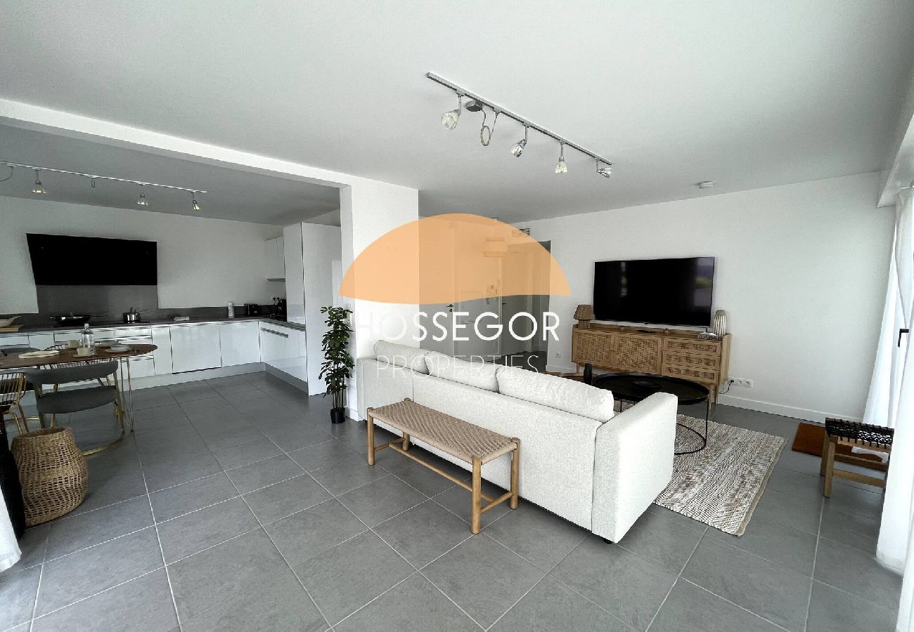 Appartement à Soorts-Hossegor - Appt Brémontier 2 - Hossegor centre - Terrasse