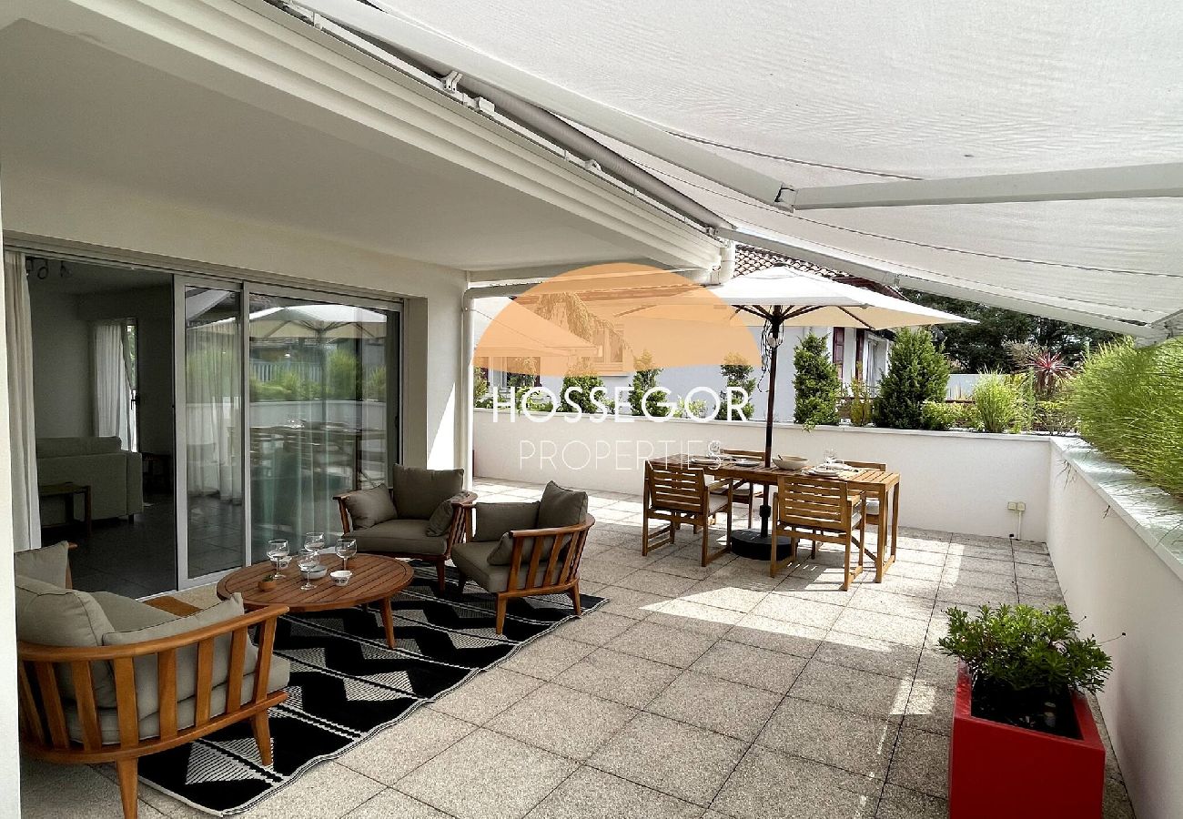 Appartement à Soorts-Hossegor - Appt Brémontier 2 - Hossegor centre - Terrasse