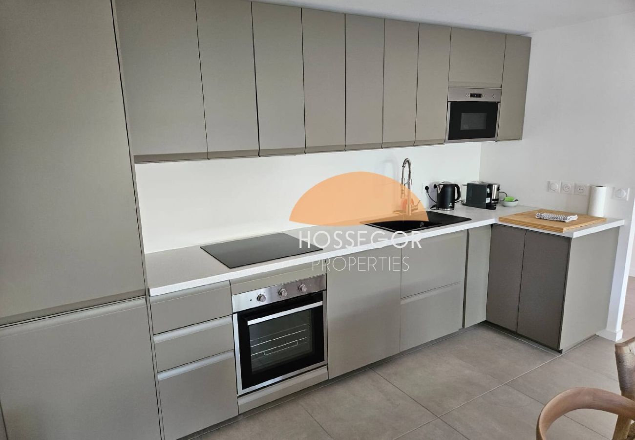 Appartement à Capbreton - Appt Bonamour - Capbreton - Vue port - Plage